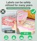 Label Makers Machine with Tape P12, Mini Sticker Maker with Font for Home Office Organization, Portable Bluetooth Label Printer Support Color Printing, with Labels